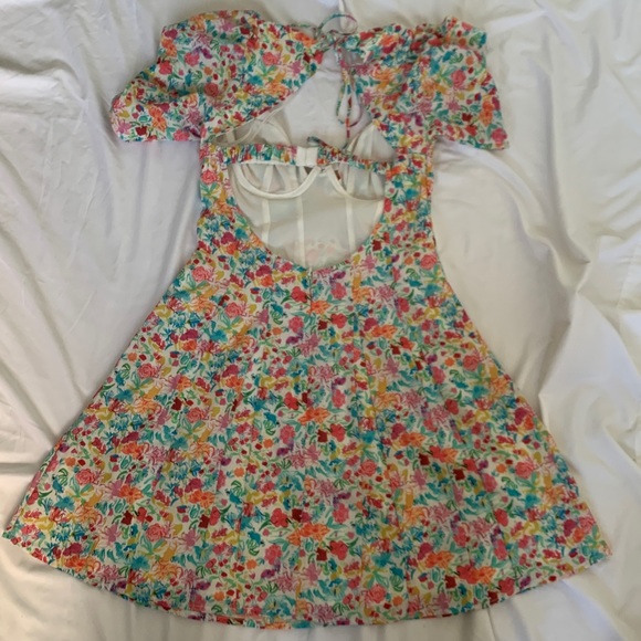 For Love and Lemons Claude Mini Dress - Picture 11 of 16